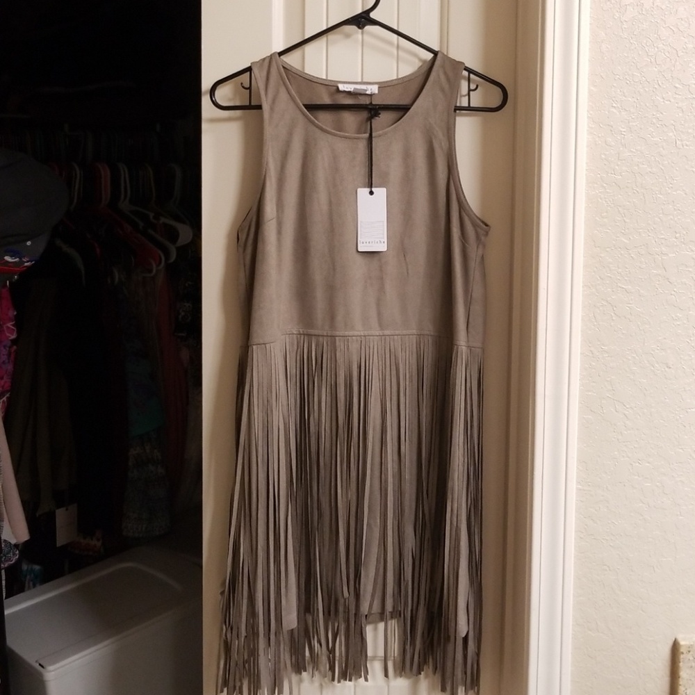Adorable boho dress